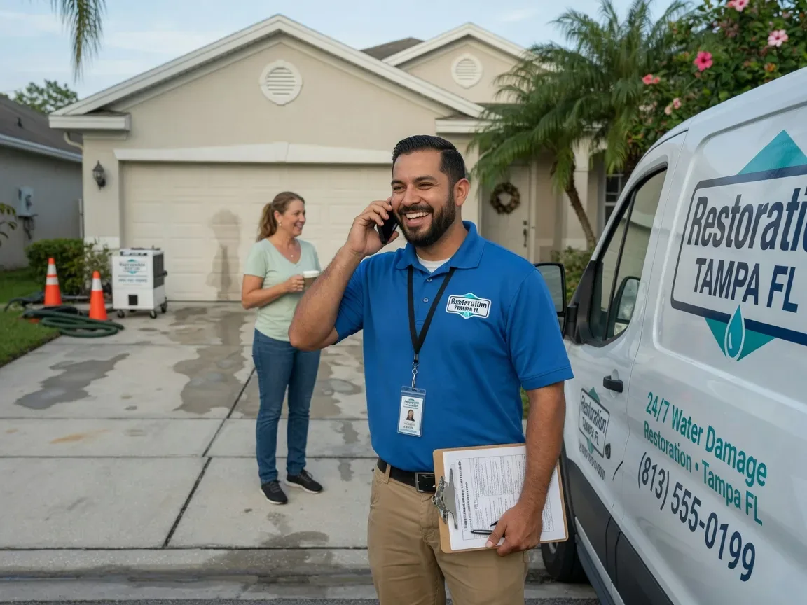Water Damage Restoration Speer, IL FAQs